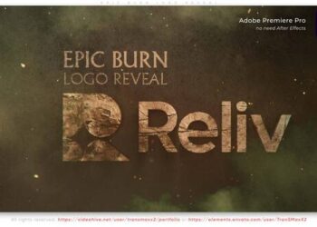 VideoHive Epic Burn Logo Reveal 62014141