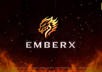 VideoHive Epic Cinematic Fire Logo Reveal | Intro (4K) 61811848
