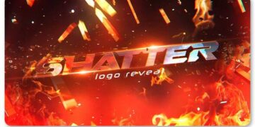 VideoHive Epic Shatter Logo Reveal 62013970