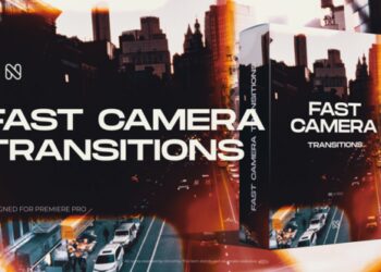 VideoHive Fast Camera Shutter Transitions for Premiere Pro 62199034