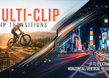 VideoHive Fast Whip Transitions 64777778