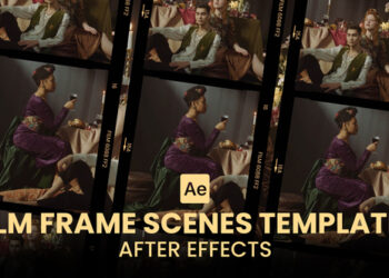 VideoHive Film Frame Scenes For After Effects 62337076