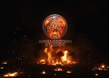 VideoHive Fire Logo Reveal 62371800