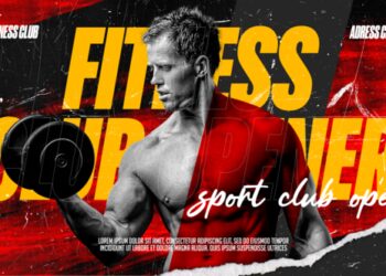 VideoHive Fitness Club Opener MOGRT 62673691