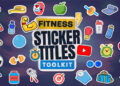 VideoHive Fitness Sticker Titles Toolkit for Workout & Gym Videos in After Effects 64746711