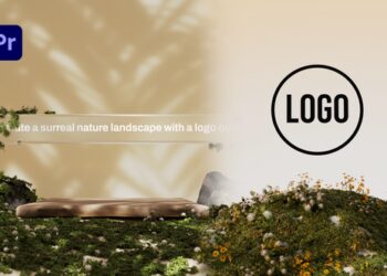 VideoHive Floral AI Search Logo - Premiere Pro 62543810