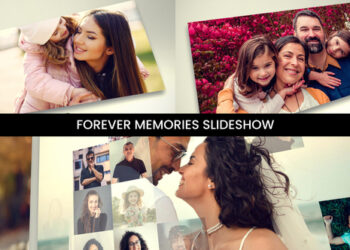 VideoHive Forever Memories Slideshow 62282603