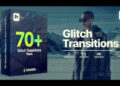 VideoHive Glitch Transitions 62373020