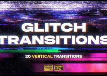 VideoHive Glitch Transitions Pack 62384891