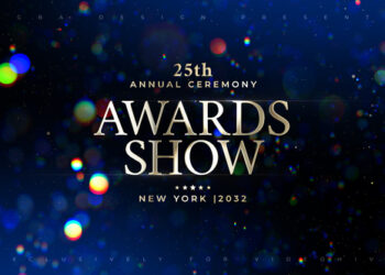 VideoHive Glittering Awards Package 4K 61540688