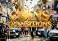 VideoHive Gold Coins Transitions for After Effects 64934572