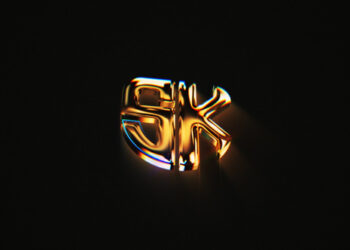 VideoHive Golden Logo Reveal 61852976