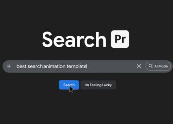 VideoHive Google Search Animation 62271714