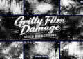 VideoHive Gritty Film Damage Video Background For FCPX 62681328