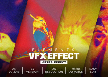 VideoHive Infrared Effects 62474108