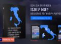 VideoHive Italy Map – Italian Republic (Italia) MOGRT Kit 62069034