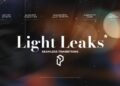 VideoHive Light Leaks Seamless Transitions for DaVinci Resolve 62291315
