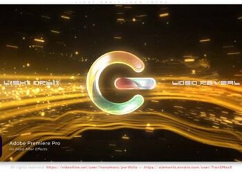 VideoHive Light Orbit Logo Intro 61810746