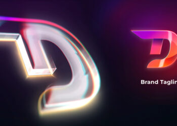 VideoHive Light Stroke Logo 64985491