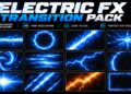 VideoHive Lightning Dust & Smoke Overlays – Cinematic FX Premiere Pro 62070084