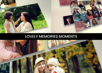VideoHive Lovely Memories Moments 62271216