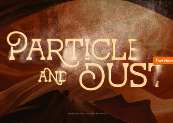 VideoHive Particle & Dust Text Effect 61798900