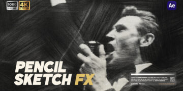 VideoHive Pencil Sketch Effect 62450092