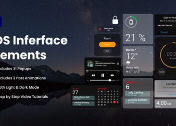 VideoHive Phone UI Elements 39809471