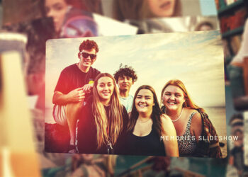 VideoHive Photo Slideshow | Memories Slideshow | MOGRT 63183908