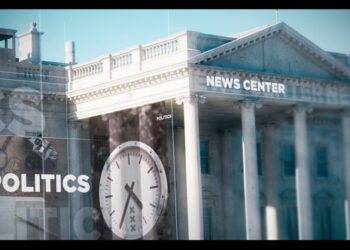 VideoHive Political News Intro 3D White House Broadcast Opener 62090683