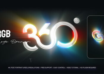 VideoHive RGB Logo Reveal Intro 62313928