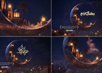VideoHive Ramadan Kareem & Eid Mubarak 61877712