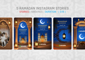 VideoHive Ramadan Stories 62138612