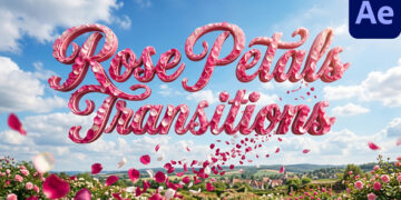 VideoHive Rose Petals Transitions for After Effects 64835422