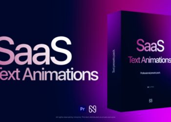 VideoHive SaaS Text Animation for Premiere Pro 62023484