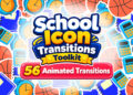 VideoHive School Icon Transitions Toolkit for After Effects – 56 Animated Transitions 64941299