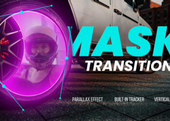 VideoHive Seamless Mask Transitions 62581659