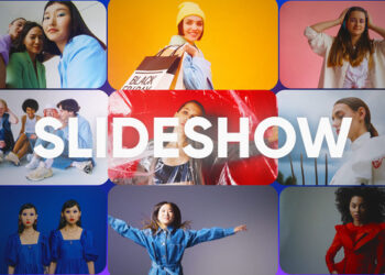 VideoHive Slideshow Smooth Multi Screen 64897063