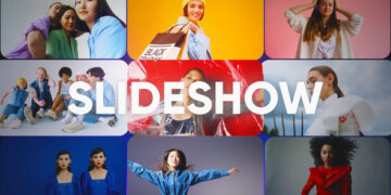 VideoHive Slideshow Smooth Multi Screen 64897063
