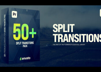 VideoHive Split Transitions 61872104