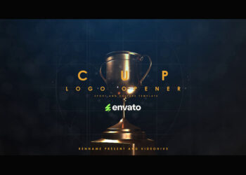 VideoHive Sports Cup Logo 62092910