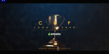 VideoHive Sports Cup Logo 62092910