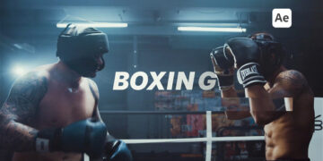 VideoHive Sports Opener Intro for After Effects 64371060