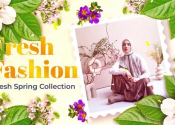 VideoHive Spring Fashion 62457057