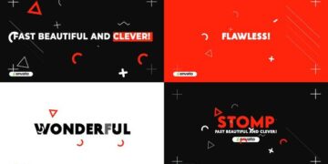 VideoHive Stomp Intro 62086583