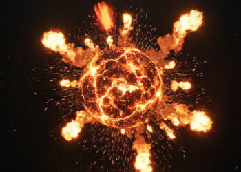 VideoHive Supernova Logo Reveal 61999233