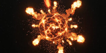 VideoHive Supernova Logo Reveal 61999233