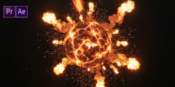 VideoHive Supernova Logo Reveal 62019828