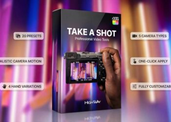 VideoHive Take a Shot | POV Photographer Pack | FCPX 62651351