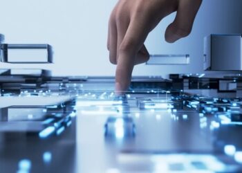 VideoHive Technology Logo 61896189